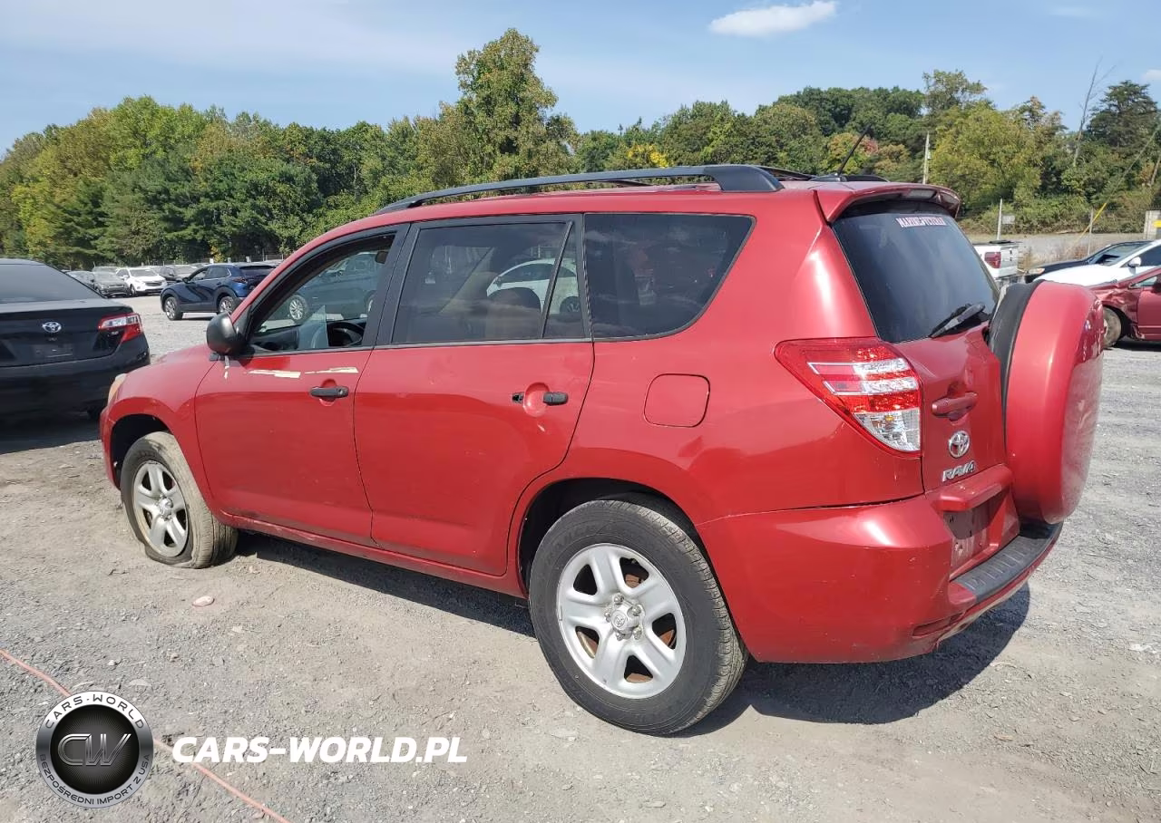 2012 Toyota Rav4 VIN:2T3BF4DV8CW265267 - 2