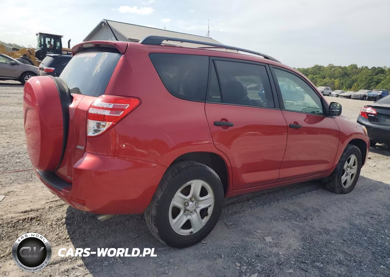 2012 Toyota Rav4 VIN:2T3BF4DV8CW265267 - 3