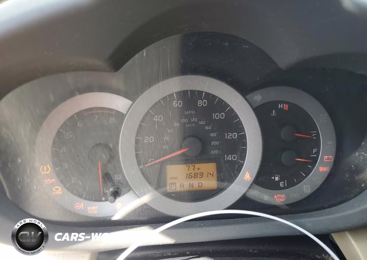 2012 Toyota Rav4 VIN:2T3BF4DV8CW265267 - 9