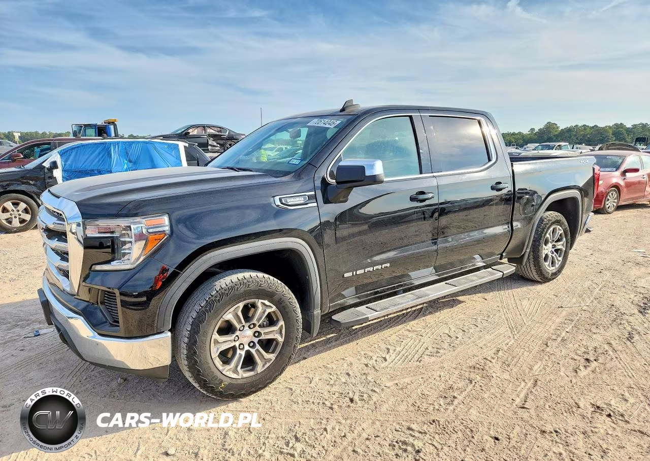 2020 GMC Sierra K1500 Sle VIN:3GTU9BET9LG232795 - 1