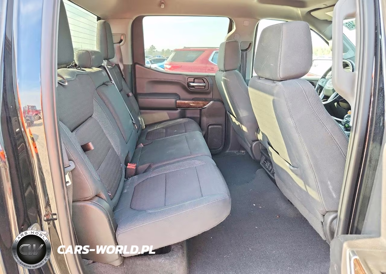 2020 GMC Sierra K1500 Sle VIN:3GTU9BET9LG232795 - 10