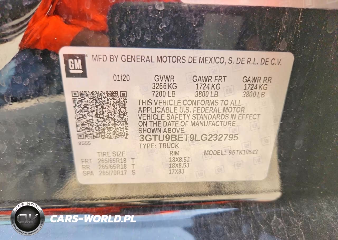 2020 GMC Sierra K1500 Sle VIN:3GTU9BET9LG232795 - 12