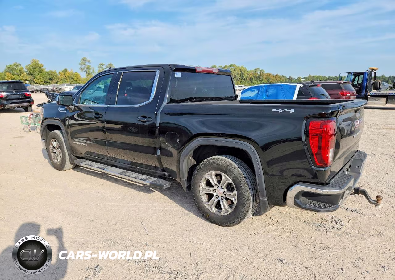 2020 GMC Sierra K1500 Sle VIN:3GTU9BET9LG232795 - 2