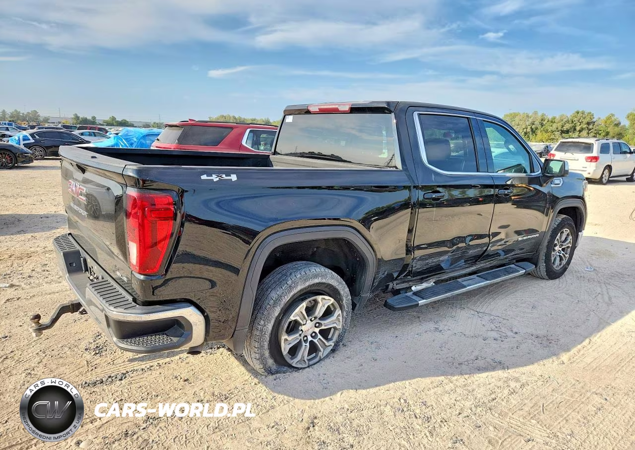 2020 GMC Sierra K1500 Sle VIN:3GTU9BET9LG232795 - 3