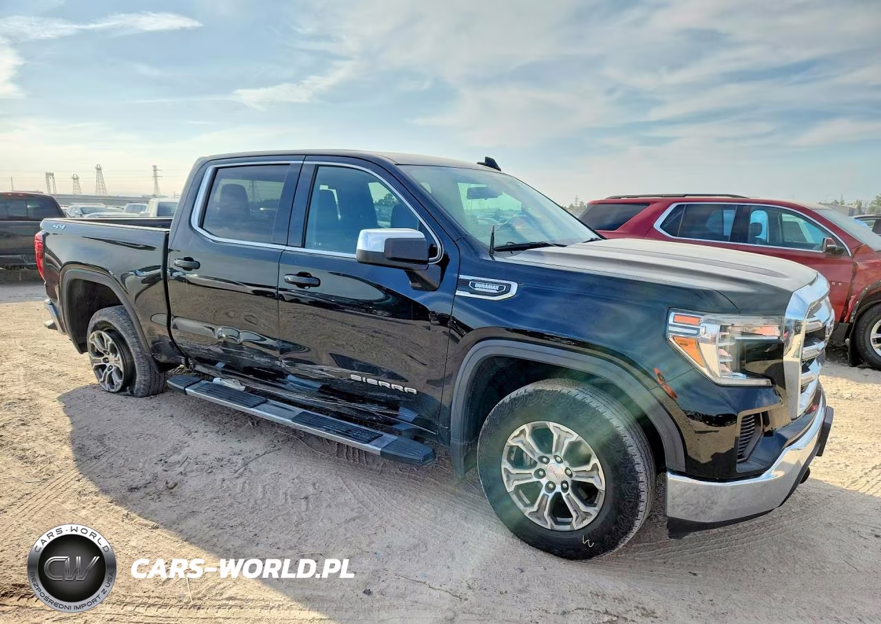 2020 GMC Sierra K1500 Sle VIN:3GTU9BET9LG232795 - 4