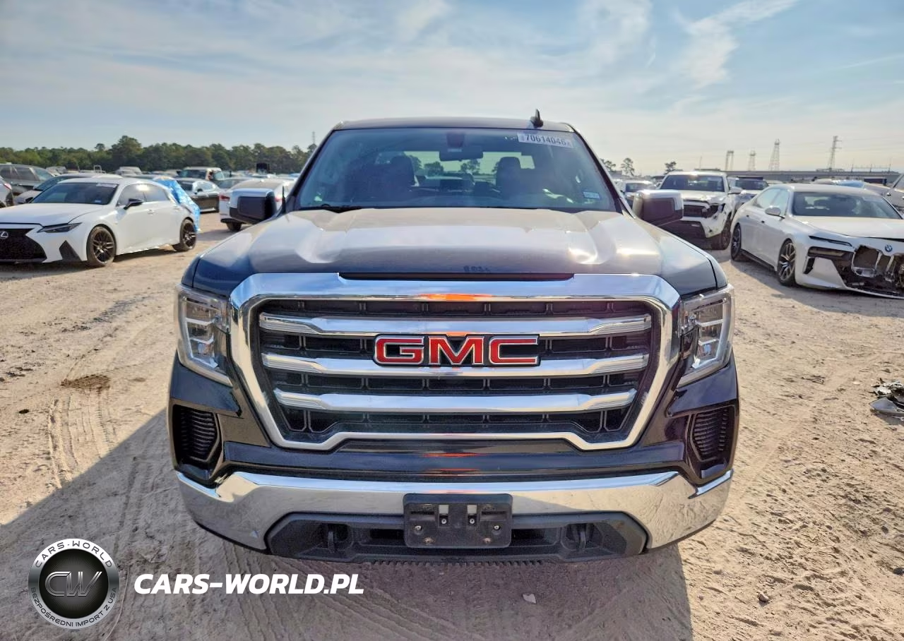2020 GMC Sierra K1500 Sle VIN:3GTU9BET9LG232795 - 5