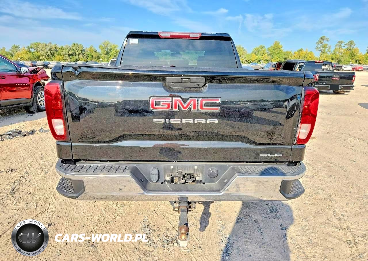 2020 GMC Sierra K1500 Sle VIN:3GTU9BET9LG232795 - 6