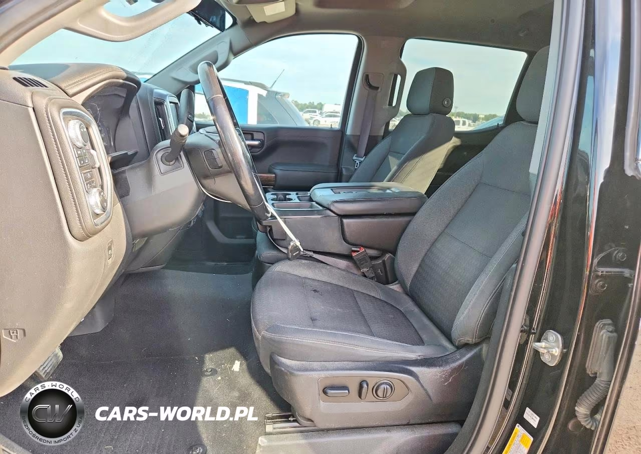 2020 GMC Sierra K1500 Sle VIN:3GTU9BET9LG232795 - 7