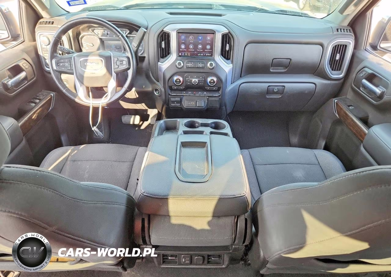 2020 GMC Sierra K1500 Sle VIN:3GTU9BET9LG232795 - 8