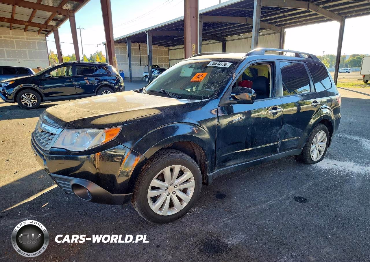 2011 Subaru Forester 2.5X Premium