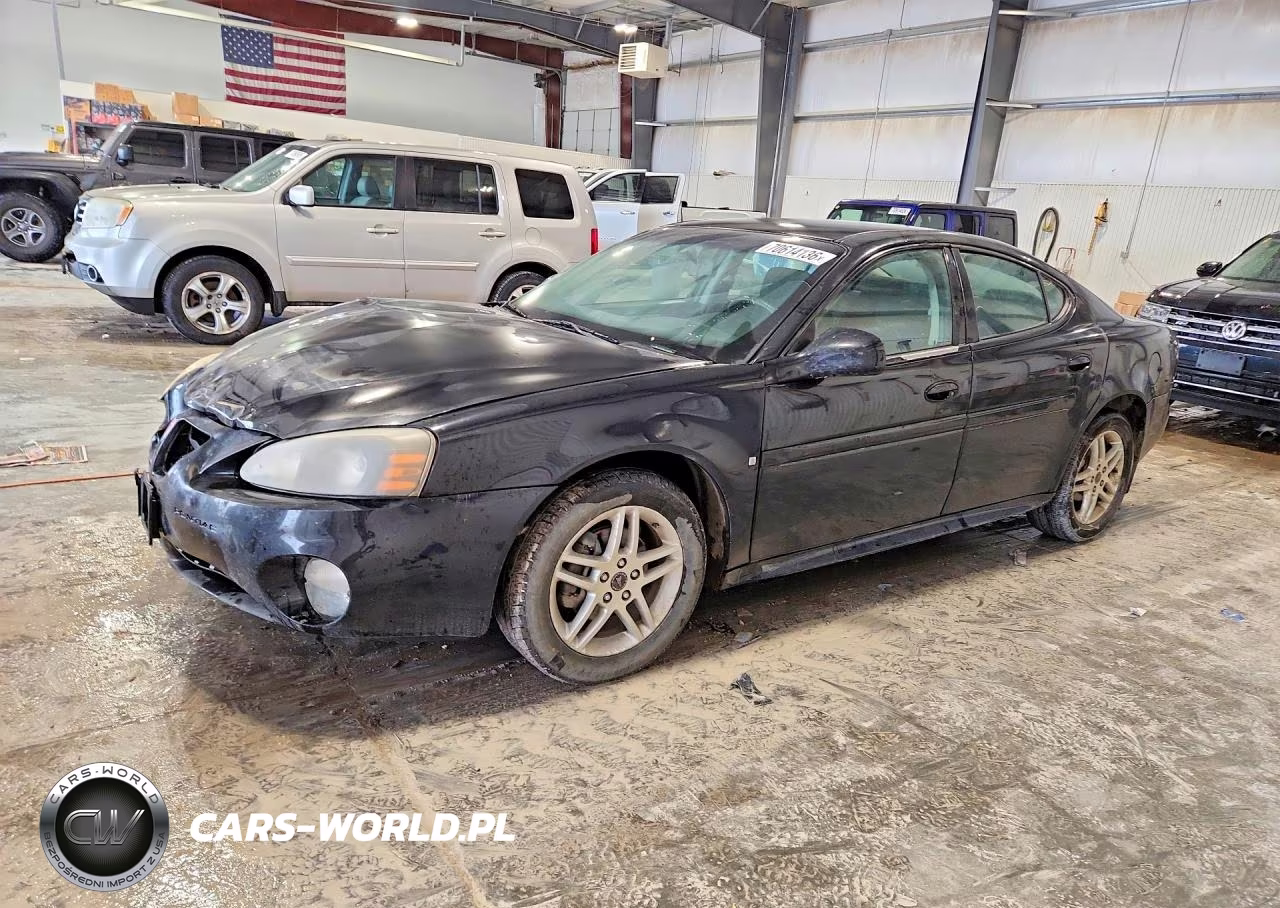 2006 Pontiac Grand Prix Gt