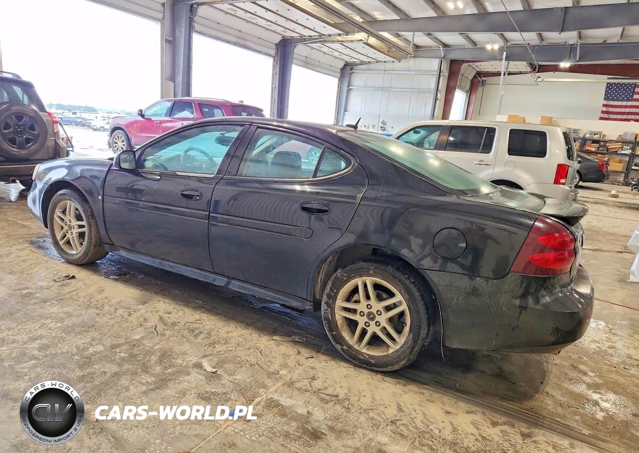 2006 Pontiac Grand Prix Gt VIN:2G2WR554161111165 - 2