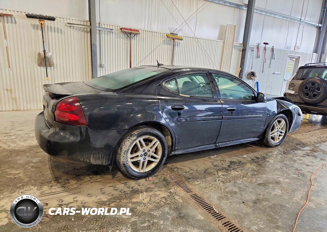 2006 Pontiac Grand Prix Gt VIN:2G2WR554161111165 - 3