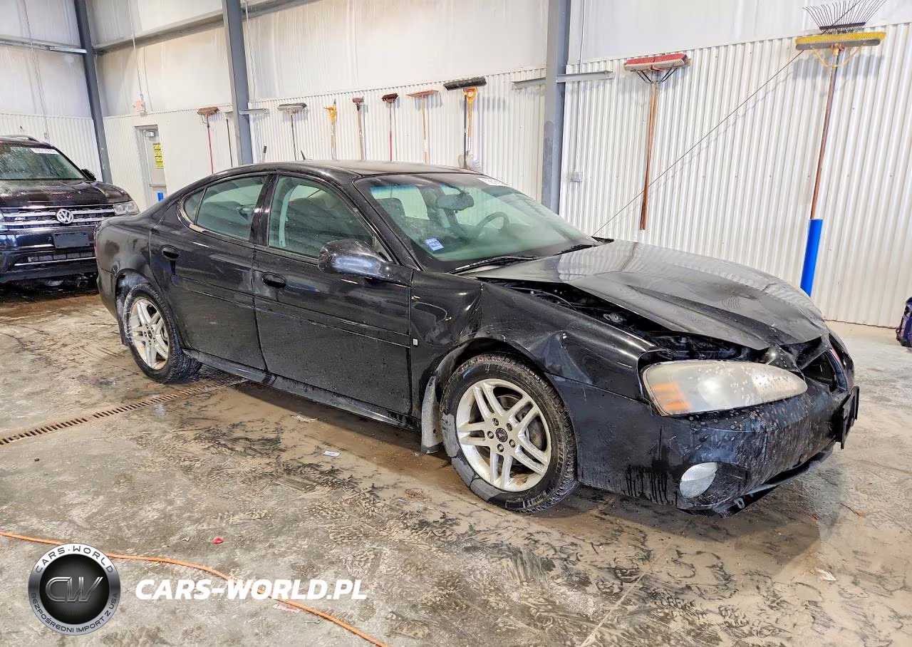 2006 Pontiac Grand Prix Gt VIN:2G2WR554161111165 - 4