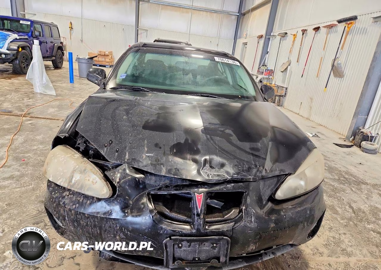2006 Pontiac Grand Prix Gt VIN:2G2WR554161111165 - 5