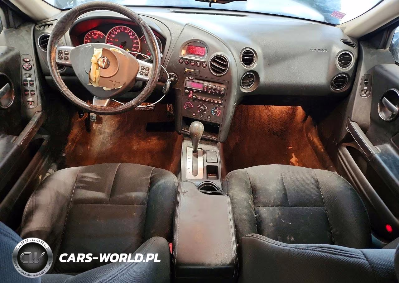 2006 Pontiac Grand Prix Gt VIN:2G2WR554161111165 - 8