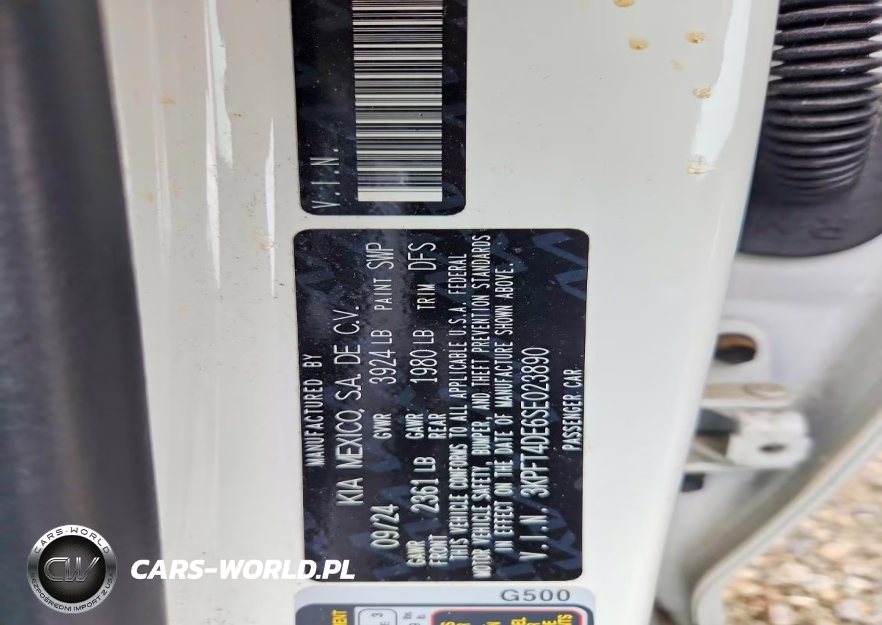 2025 Kia K4 Lxs VIN:3KPFT4DE6SE023890 - 13