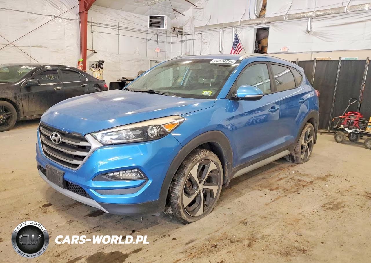 2017 Hyundai Tucson Sport VIN:KM8J3CA27HU433103 - 1