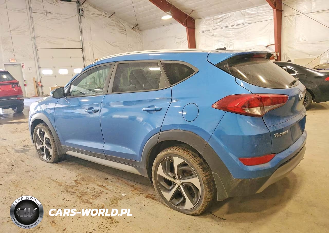 2017 Hyundai Tucson Sport VIN:KM8J3CA27HU433103 - 2