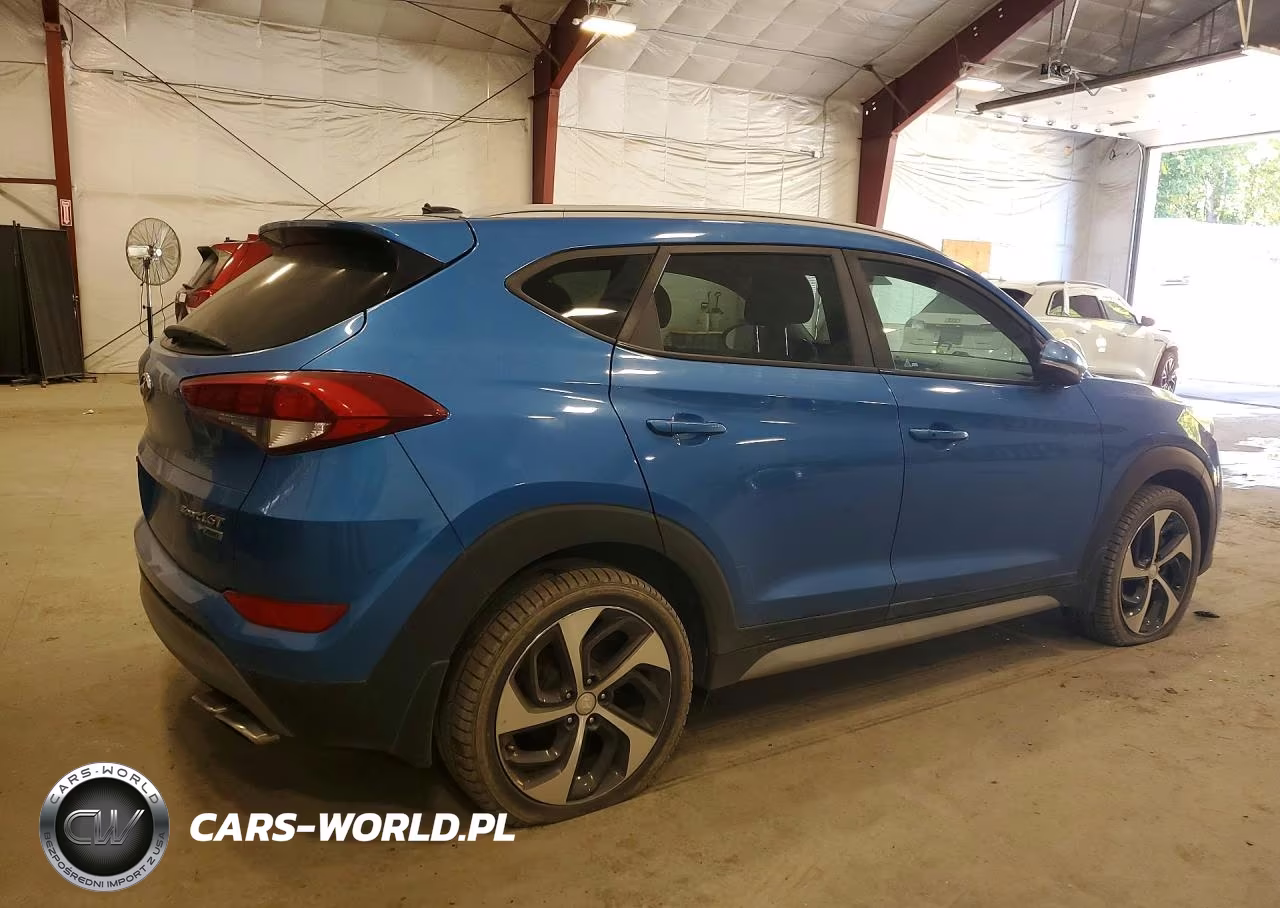 2017 Hyundai Tucson Sport VIN:KM8J3CA27HU433103 - 3