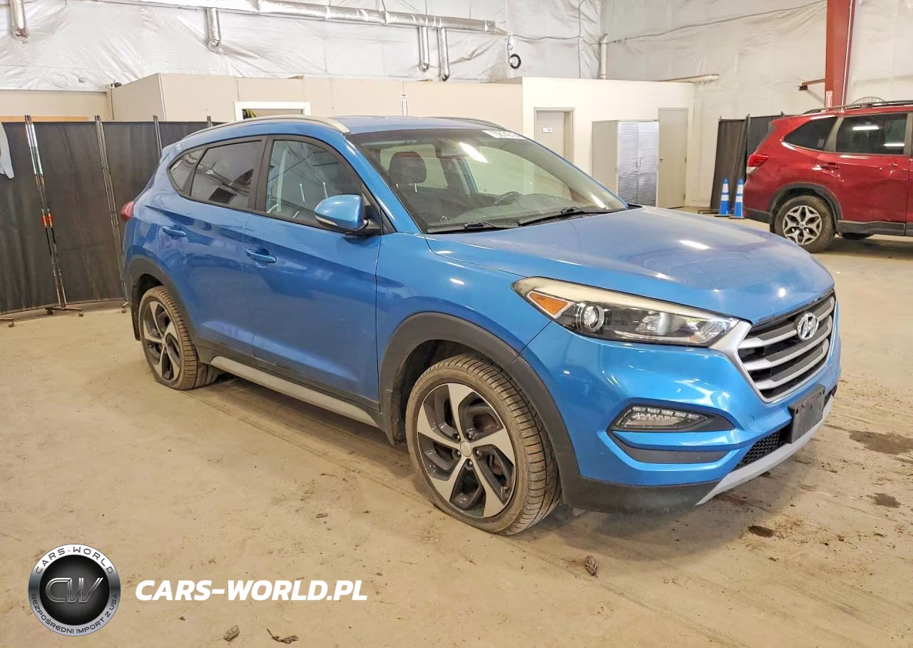 2017 Hyundai Tucson Sport VIN:KM8J3CA27HU433103 - 4