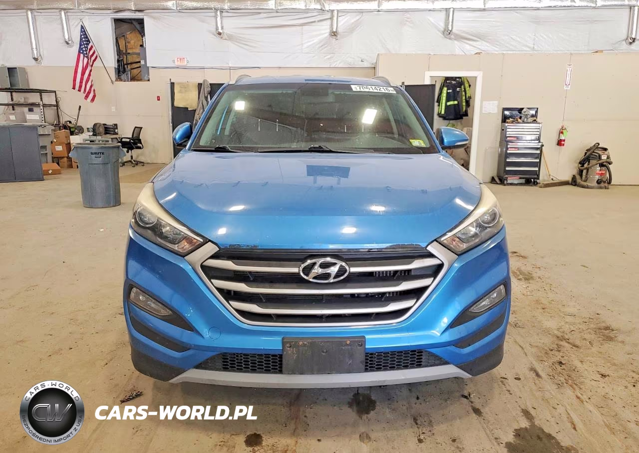 2017 Hyundai Tucson Sport VIN:KM8J3CA27HU433103 - 5