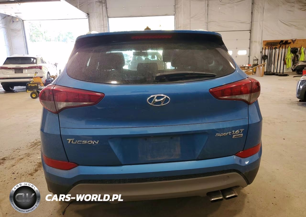 2017 Hyundai Tucson Sport VIN:KM8J3CA27HU433103 - 6