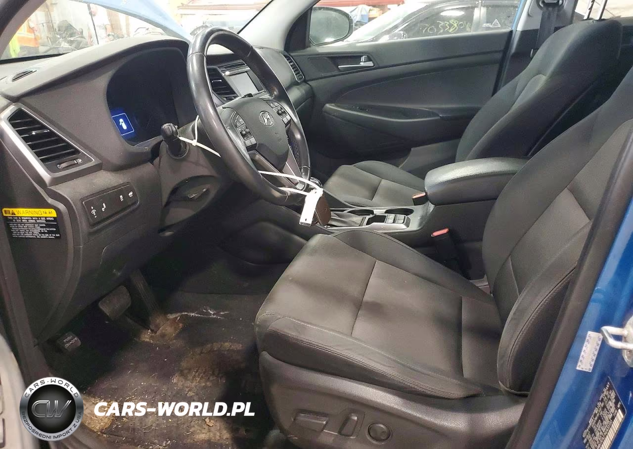 2017 Hyundai Tucson Sport VIN:KM8J3CA27HU433103 - 7
