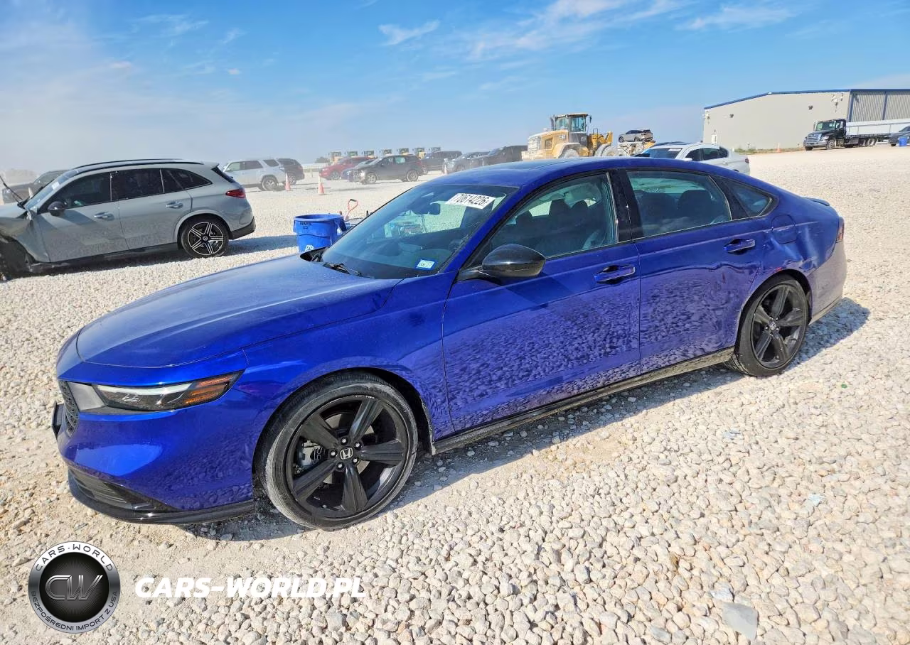 2025 Honda Accord Hybrid Sport-L VIN:1HGCY2F7XSA026819 - 1