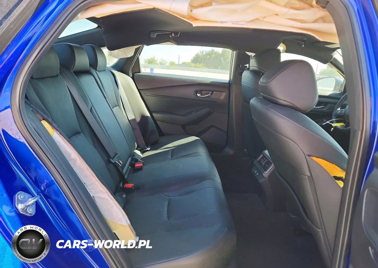 2025 Honda Accord Hybrid Sport-L VIN:1HGCY2F7XSA026819 - 10