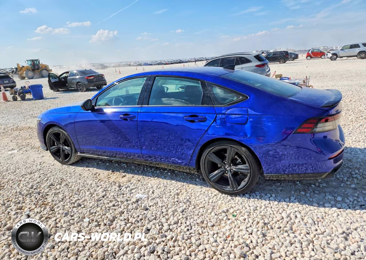 2025 Honda Accord Hybrid Sport-L VIN:1HGCY2F7XSA026819 - 2
