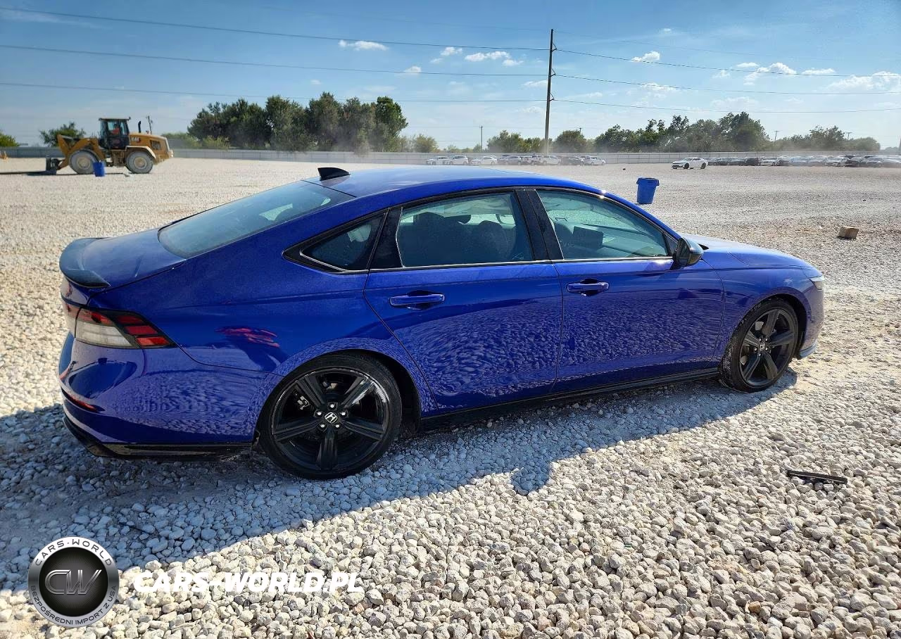 2025 Honda Accord Hybrid Sport-L VIN:1HGCY2F7XSA026819 - 3