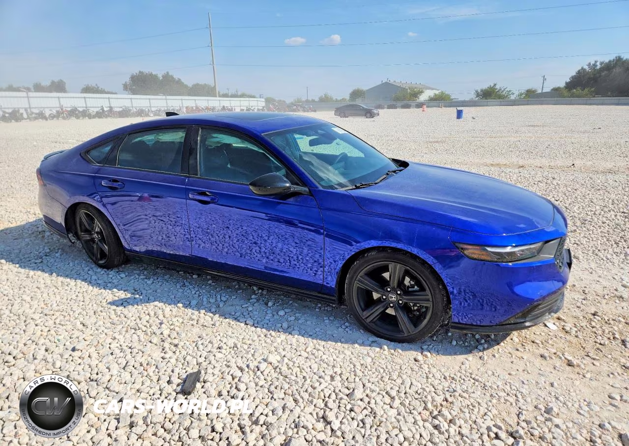 2025 Honda Accord Hybrid Sport-L VIN:1HGCY2F7XSA026819 - 4