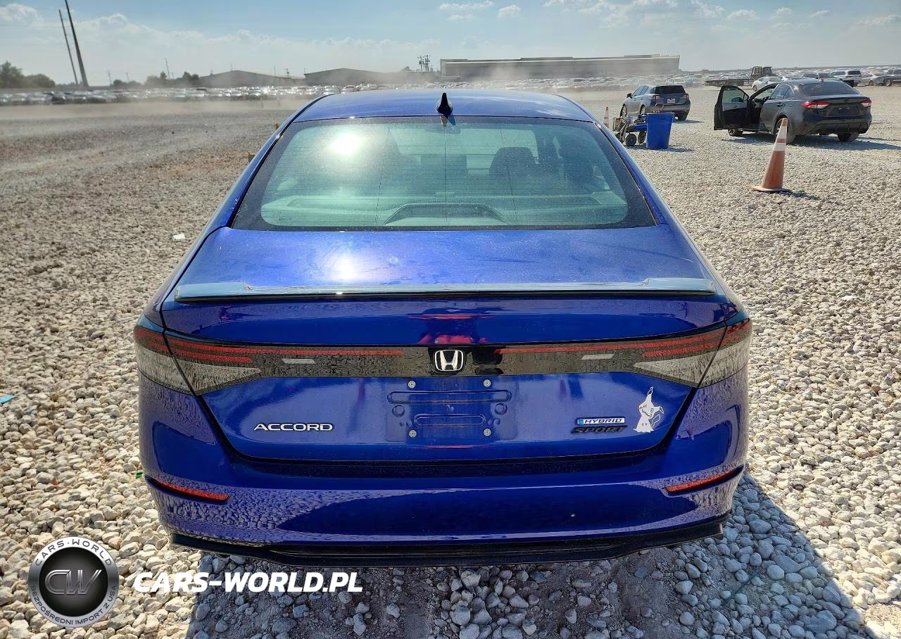 2025 Honda Accord Hybrid Sport-L VIN:1HGCY2F7XSA026819 - 6