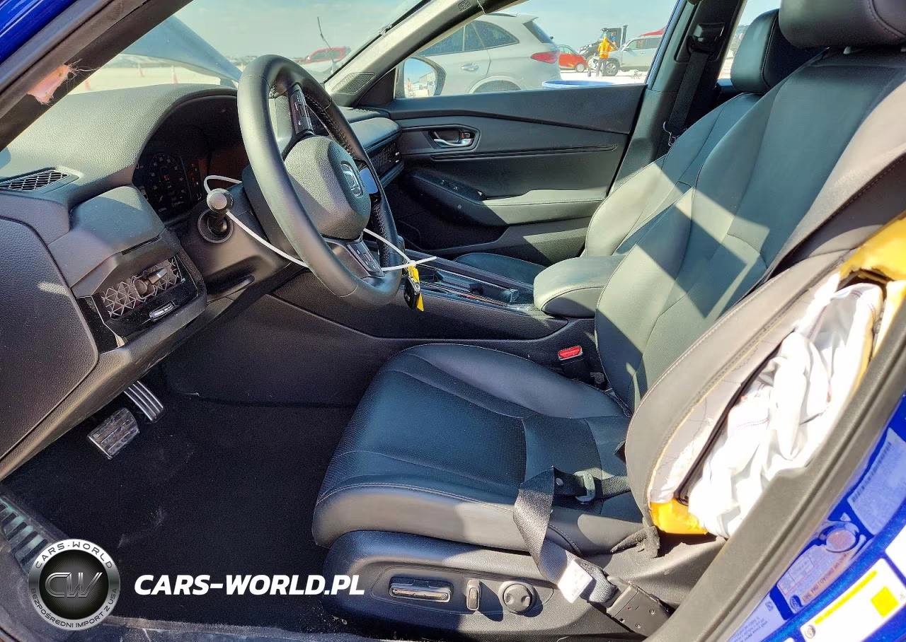 2025 Honda Accord Hybrid Sport-L VIN:1HGCY2F7XSA026819 - 7