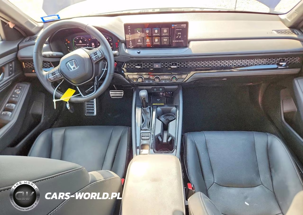 2025 Honda Accord Hybrid Sport-L VIN:1HGCY2F7XSA026819 - 8