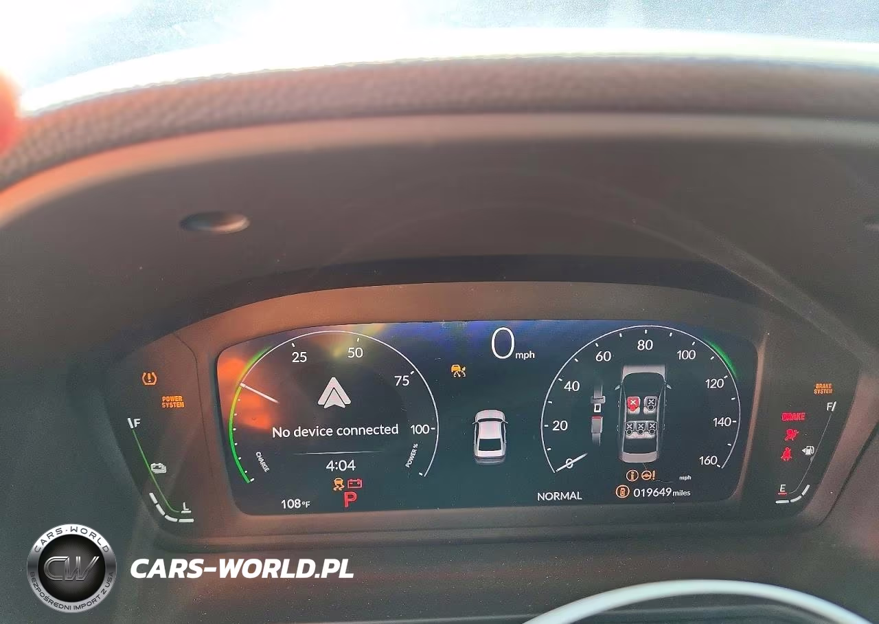 2025 Honda Accord Hybrid Sport-L VIN:1HGCY2F7XSA026819 - 9