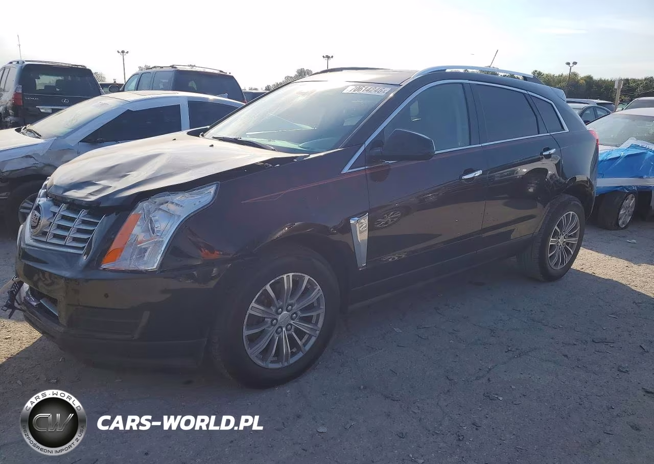 2015 Cadillac Srx Luxury Collection VIN:3GYFNBE34FS634479 - 1