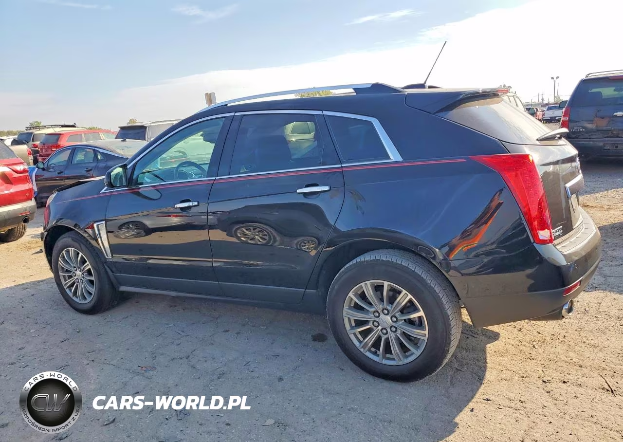 2015 Cadillac Srx Luxury Collection VIN:3GYFNBE34FS634479 - 2