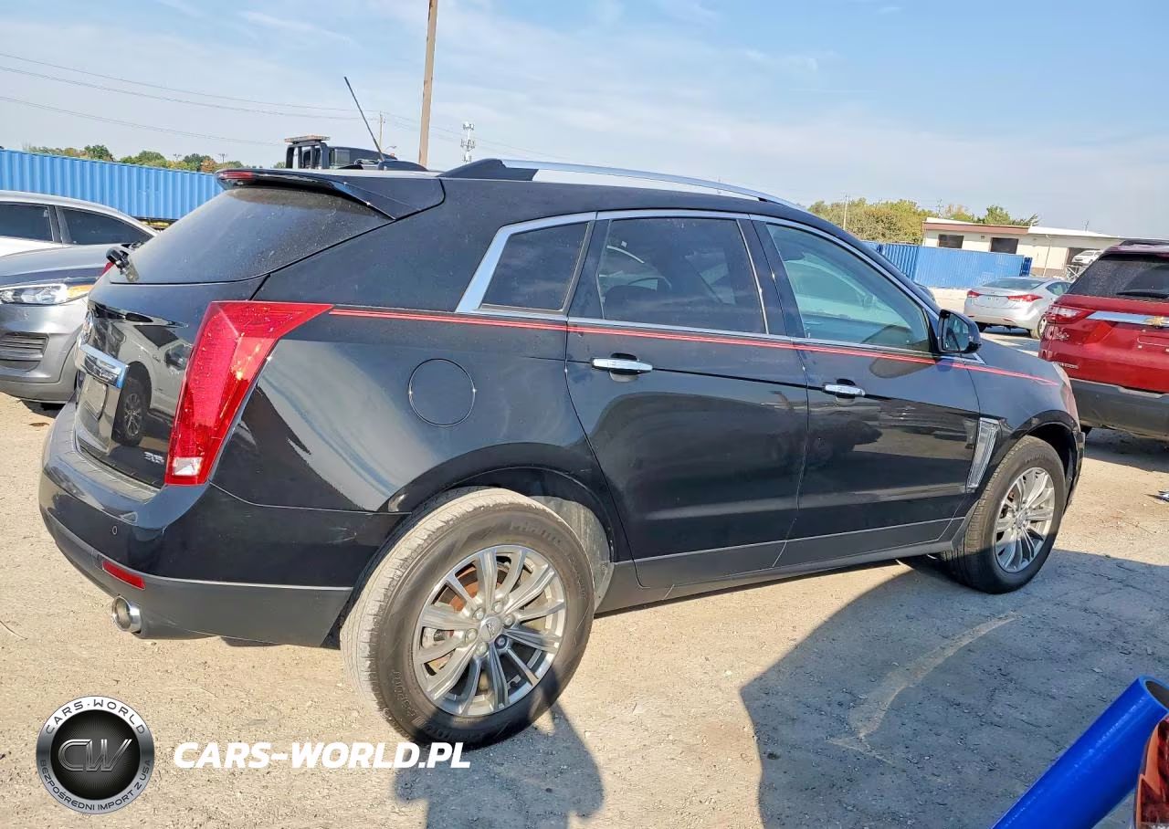 2015 Cadillac Srx Luxury Collection VIN:3GYFNBE34FS634479 - 3