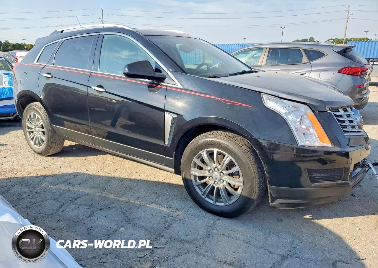 2015 Cadillac Srx Luxury Collection VIN:3GYFNBE34FS634479 - 4