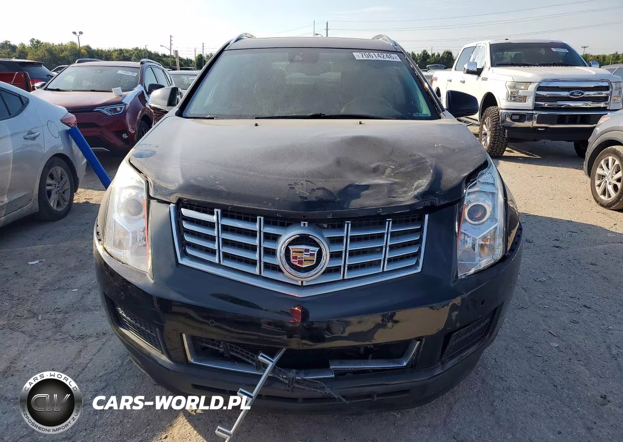 2015 Cadillac Srx Luxury Collection VIN:3GYFNBE34FS634479 - 5