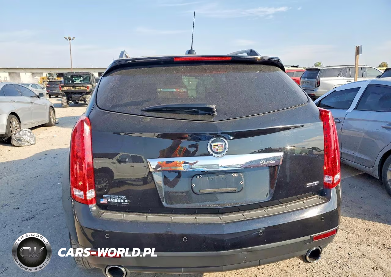2015 Cadillac Srx Luxury Collection VIN:3GYFNBE34FS634479 - 6