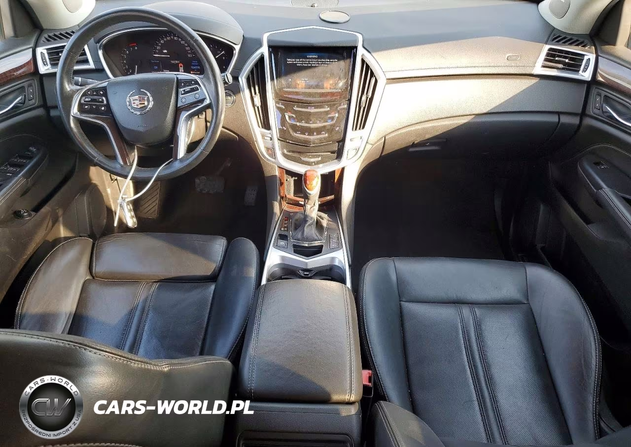 2015 Cadillac Srx Luxury Collection VIN:3GYFNBE34FS634479 - 8