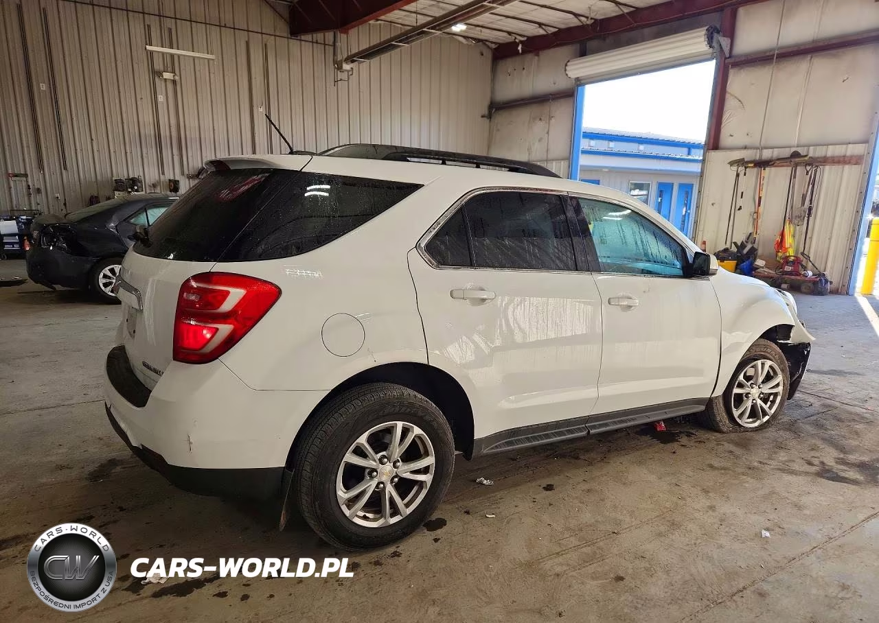 2016 Chevrolet Equinox Lt VIN:2GNFLFEK5G6265021 - 3