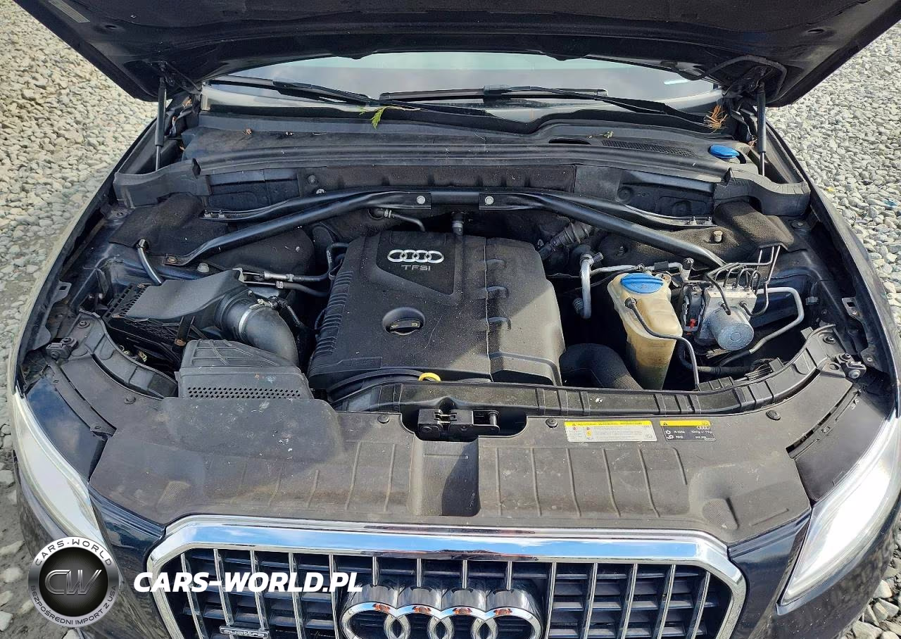 2015 Audi Q5 Premium Plus VIN:WA1LFAFP9FA143225 - 11