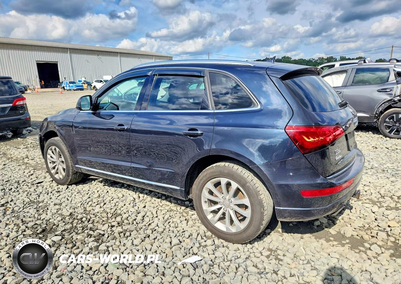 2015 Audi Q5 Premium Plus VIN:WA1LFAFP9FA143225 - 2