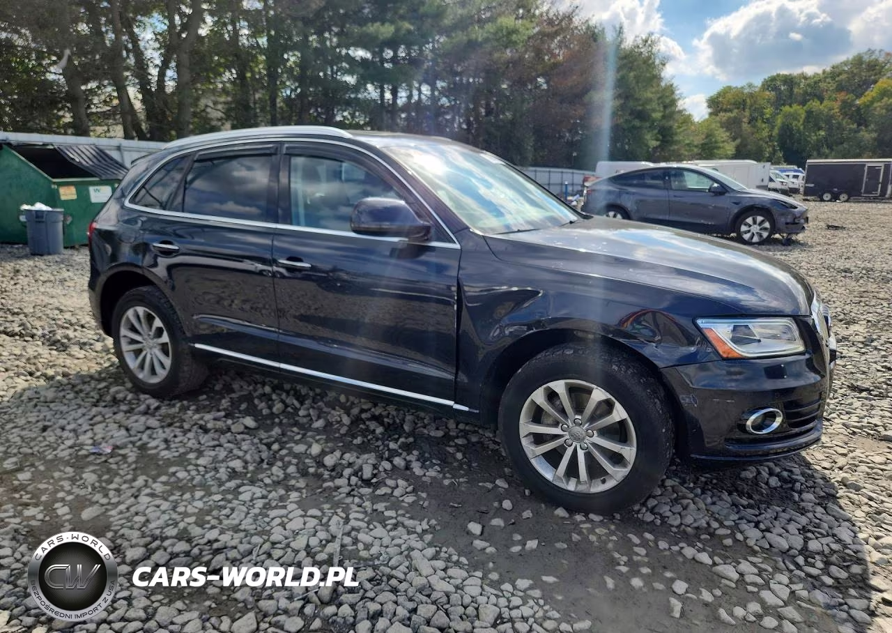 2015 Audi Q5 Premium Plus VIN:WA1LFAFP9FA143225 - 4