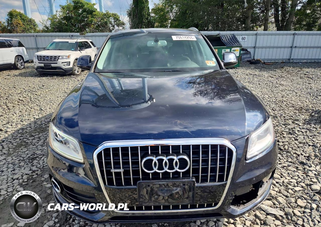 2015 Audi Q5 Premium Plus VIN:WA1LFAFP9FA143225 - 5