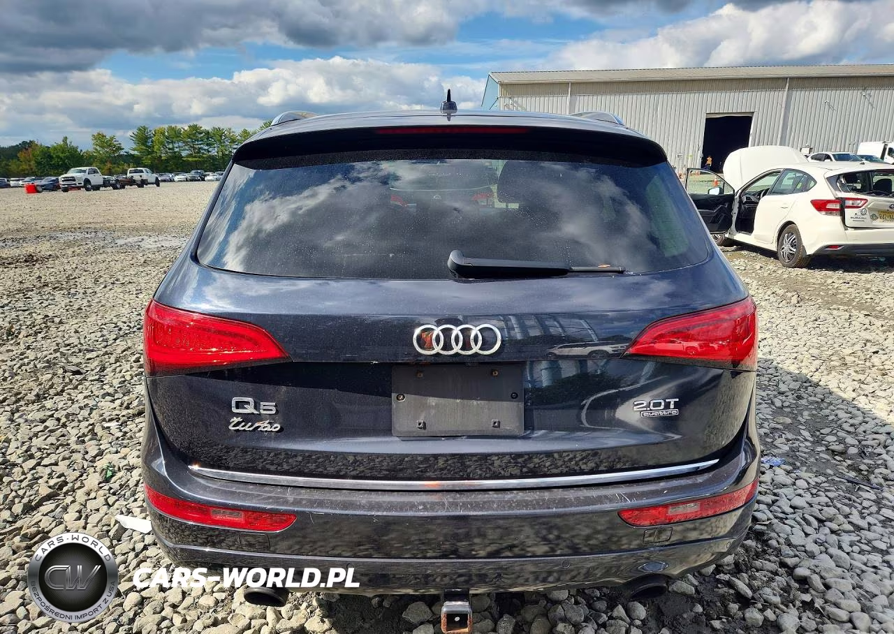 2015 Audi Q5 Premium Plus VIN:WA1LFAFP9FA143225 - 6